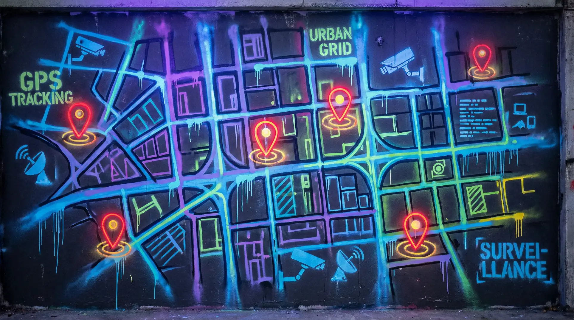 金瓶玉梅三级完整版电影 狗仔追踪地图 - 城市涂鸦风格